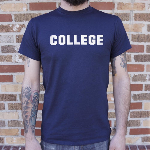 College T-Shirt (Mens) - SUELEAN