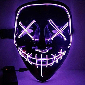 LED Stiched Face Mask - SUELEAN