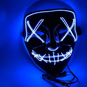 LED Stiched Face Mask - SUELEAN