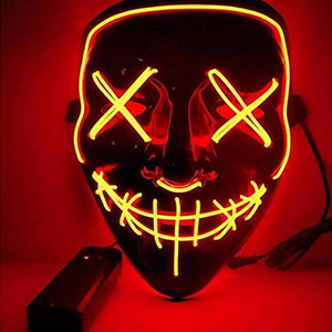 LED Stiched Face Mask - SUELEAN