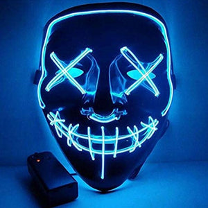 LED Stiched Face Mask - SUELEAN