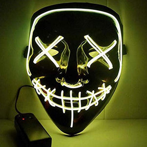 LED Stiched Face Mask - SUELEAN