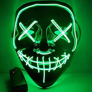 LED Stiched Face Mask - SUELEAN