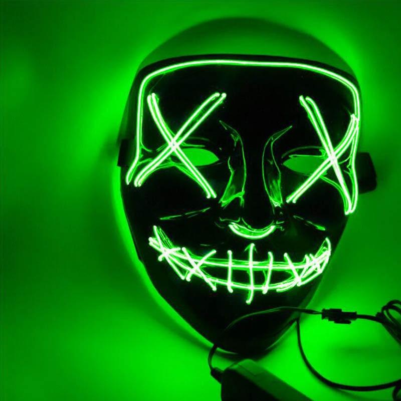 LED Stiched Face Mask - SUELEAN