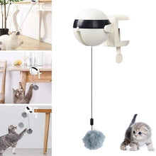 Load image into Gallery viewer, Automatic Cat Teaser Ball On String - SUELEAN
