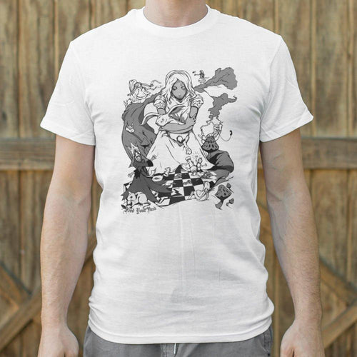 Alice In Wonderland T-Shirt (Mens) - SUELEAN