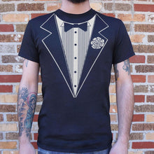 Load image into Gallery viewer, Tuxedo T-Shirt (Mens) - SUELEAN
