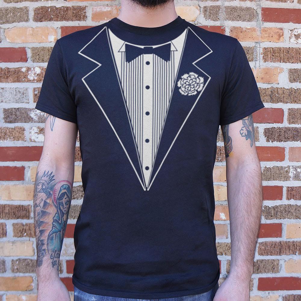 Tuxedo T-Shirt (Mens) - SUELEAN