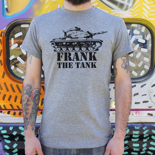 Frank The Tank T-Shirt (Mens) - SUELEAN