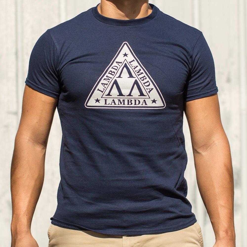 Lambda Lambda Lambda T-Shirt (Mens) - SUELEAN